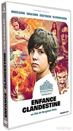 Clandestine Childhood (Jak mam na imię) [DVD]