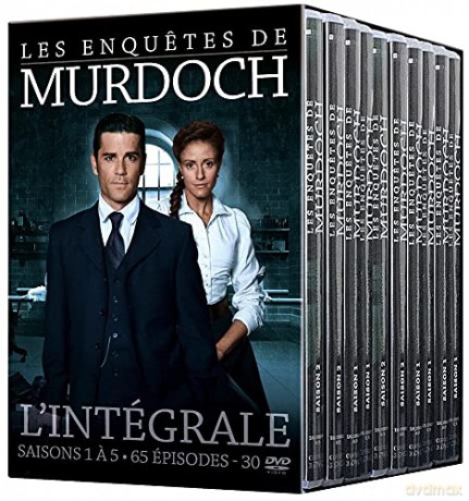 Enquetes de Murdoch-L'intégrale-Saisons 1 a 5-65 épisodes-30