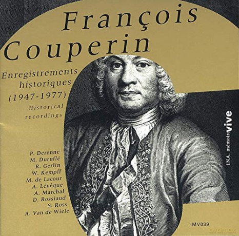 Enregistrements Historiques D'airs, De Pieces De Clavecin Et D' Orgue
