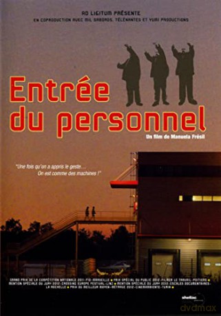 Entrée du Personnel