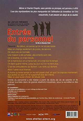 Entrée du Personnel
