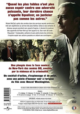 Equalizer - Saison 1 - Vol. 1 - Coffret 4