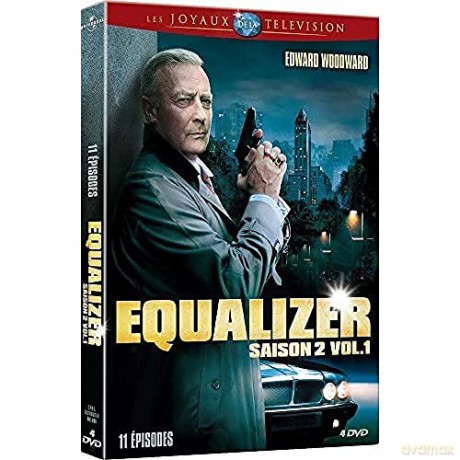 Equalizer - Saison 2 - Vol. 1 - Coffret 4