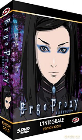 Ergo Proxy - Intégrale - Edition Gold (5 + Livret)