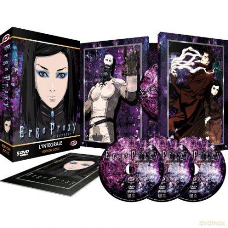 Ergo Proxy - Intégrale - Edition Gold (5 + Livret)