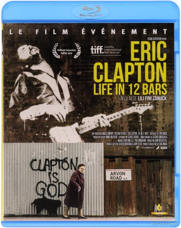 Eric Clapton-Life in 12 Bars [Blu-Ray]