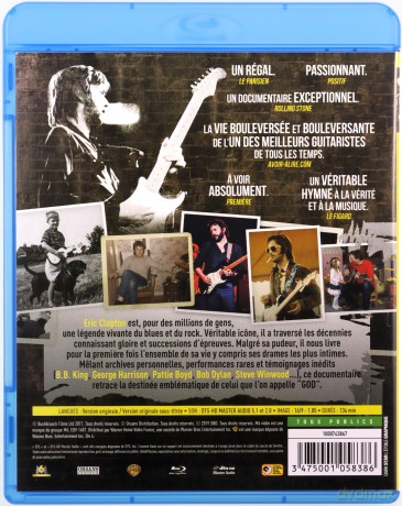 Eric Clapton-Life in 12 Bars [Blu-Ray]