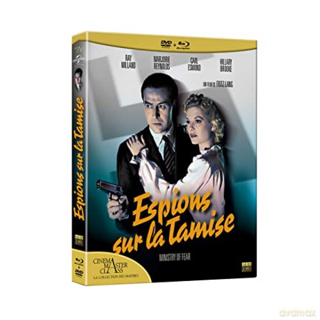 Ministry of Fear (Ministerstwo strachu) [Blu-Ray]