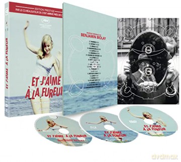 ET J AIME A LA FUREUR - EDITION COLLECTOR COMBO (DVD+BLU-RAY+CD)