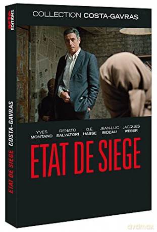 State of Siege (Stan oblężenia) [DVD]