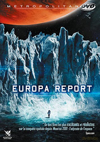 Europa Report (Raport z Europy) [DVD]
