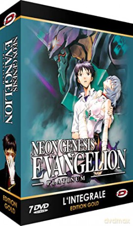 Evangelion (Neon Genesis) - Intégrale (Platinum) - Edition Gold (7 + Livret)