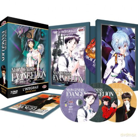 Evangelion (Neon Genesis) - Intégrale (Platinum) - Edition Gold (7 + Livret)