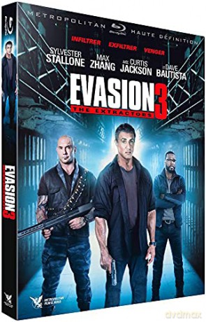 Escape Plan: The Extractors (Plan ucieczki 3) [Blu-Ray]