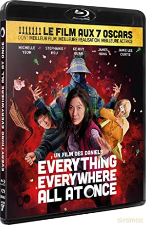 Everything Everywhere All at Once (Wszystko wszędzie naraz) [Blu-Ray]