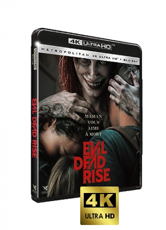 Evil Dead Rise (Martwe zło: Przebudzenie) [Blu-Ray 4K]