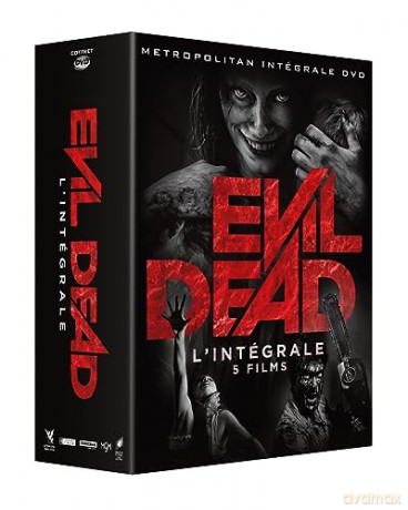 Evil Dead-Intégrale-5 Films