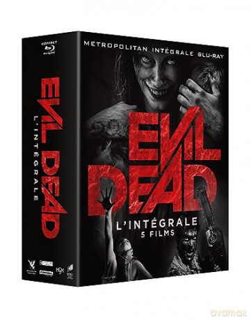 Evil Dead-Intégrale-5 Films