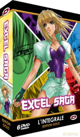 Excel Saga - Intégrale - Edition Gold (6 + Livret)