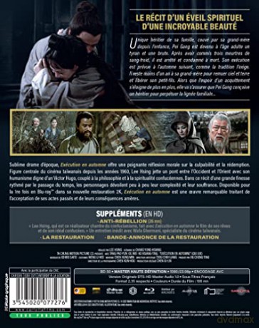 Exécution en automne [Blu-Ray]