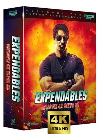 The Expendables: 1-3 Trilogy (Niezniszczalni: 1-3 Trylogia) [3xBlu-Ray 4K]