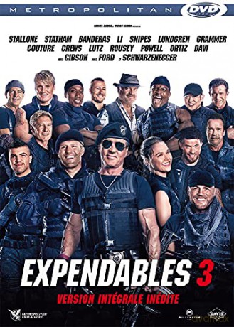 The Expendables 3 (Niezniszczalni 3) [DVD]