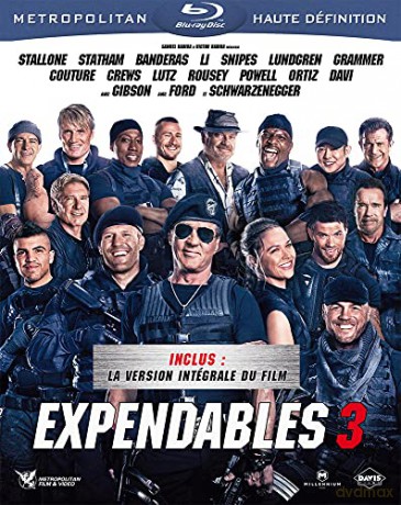 Expendables 3 (Édition Collector boîtier SteelBook) (Édition Collector boîtier SteelBook) (Édition Collector boîtier SteelBook)