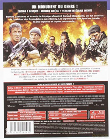 Expendables 3 (Édition Collector boîtier SteelBook) (Édition Collector boîtier SteelBook) (Édition Collector boîtier SteelBook)