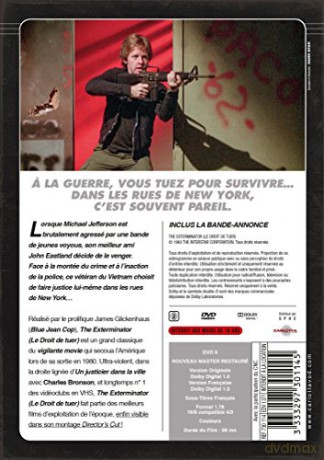 Exterminator (Le Droit de Tuer) (Director's Cut)