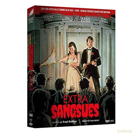Night of the Creeps (Noc pełzaczy) [Blu-Ray]