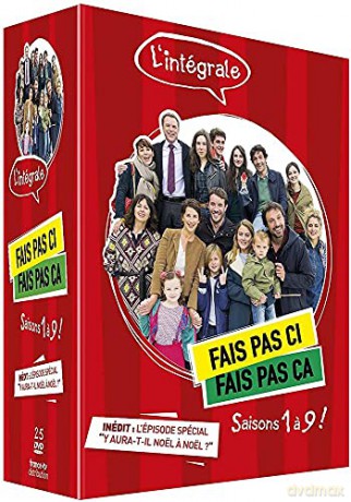 Fais Pas Ci Fais Pas Ca - Saisons 1 a 9 + Episode spécial Noël