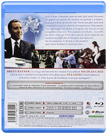 The Family Man (Family Man) [Blu-Ray]