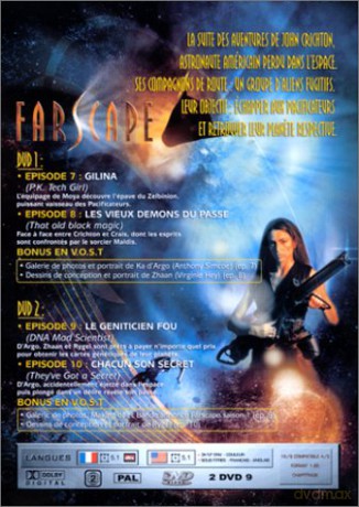 Farscape - Saison 1 vol. 2 - Coffret 2