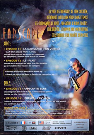 Farscape - Saison 1 vol. 3 - Coffret 2