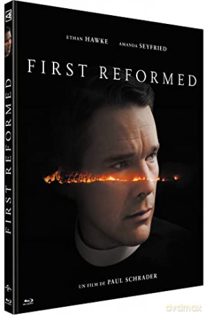 First Reformed (sur Le Chemin de la rédemption) (Édition Collector numérotée-Boîtier Mediabook)