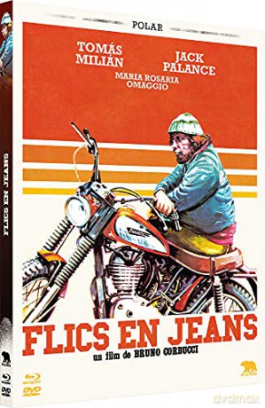 Cop in Blue Jeans [Blu-Ray]