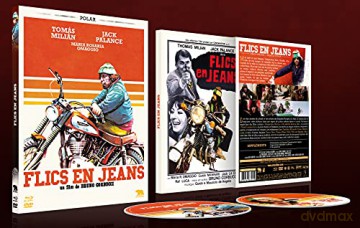 Cop in Blue Jeans [Blu-Ray]