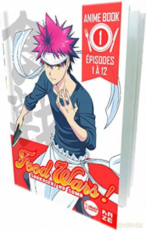 Food Wars-Saison 1, Box 1/2