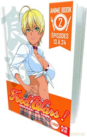 Food Wars-Saison 1, Box 2/2