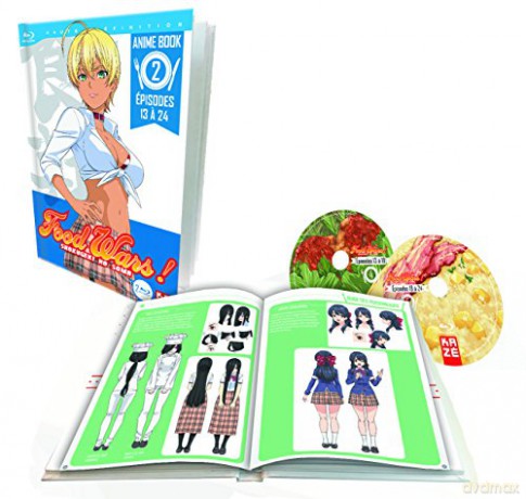 Food Wars-Saison 1, Box 2/2
