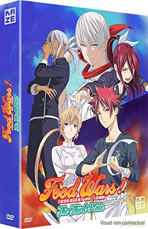 Food Wars-Saison 3