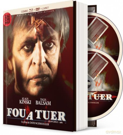 Fou a Tuer (Digibook:+Blu-RAY+ Livret) (Digibook - + Livret)