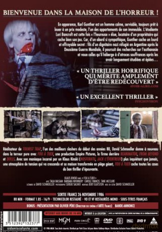Crawlspace (Krwawy nałóg) [DVD]