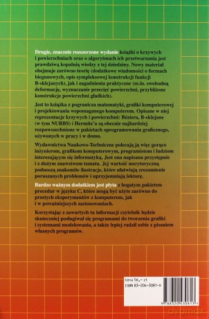 Podstawy modelowania krzywych i powierzchni - Przemysław Kiciak [KSIĄŻKA]