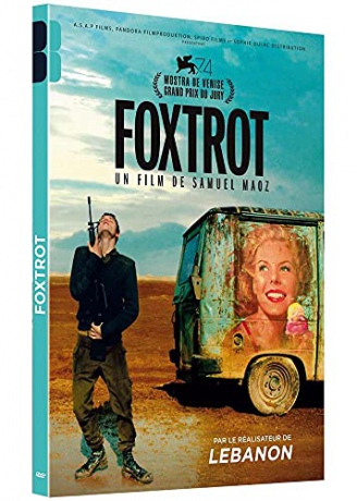 Foxtrot (Fokstrot) [Blu-Ray]