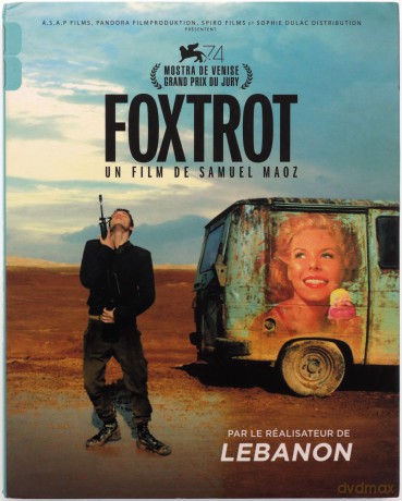 Foxtrot (Fokstrot) [Blu-Ray]