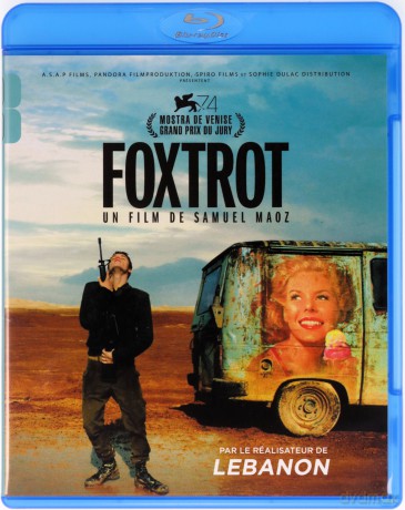 Foxtrot (Fokstrot) [Blu-Ray]