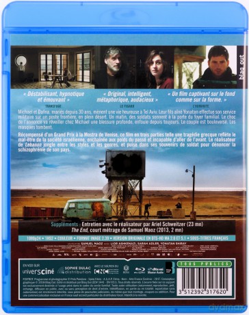 Foxtrot (Fokstrot) [Blu-Ray]