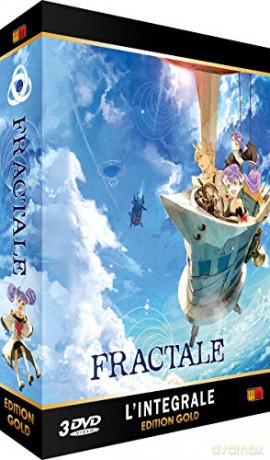 Fractale-Série intégrale (Édition Gold)