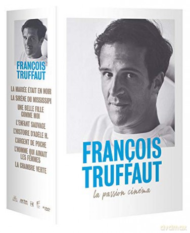 François Truffaut, la Passion cinéma-Coffret 8 Films
